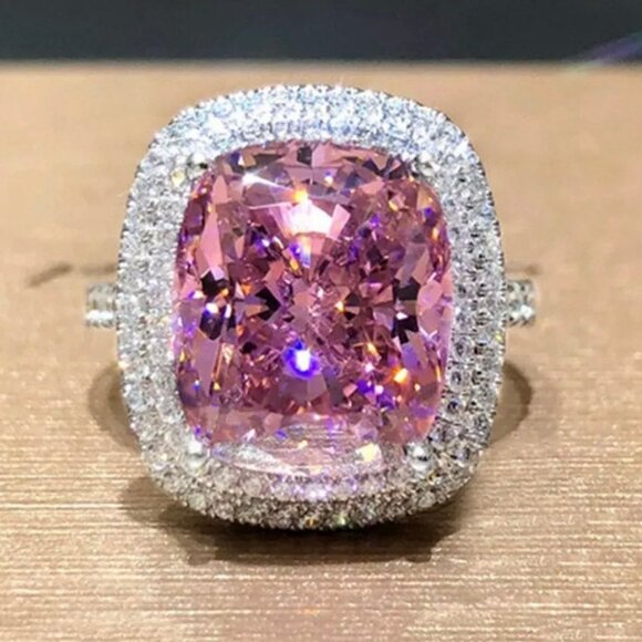 DIAMOND BRIDAL RING - Picture 11 of 14